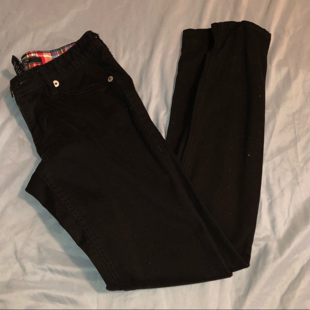 Black Domaine Skinny Jeans, Size 1